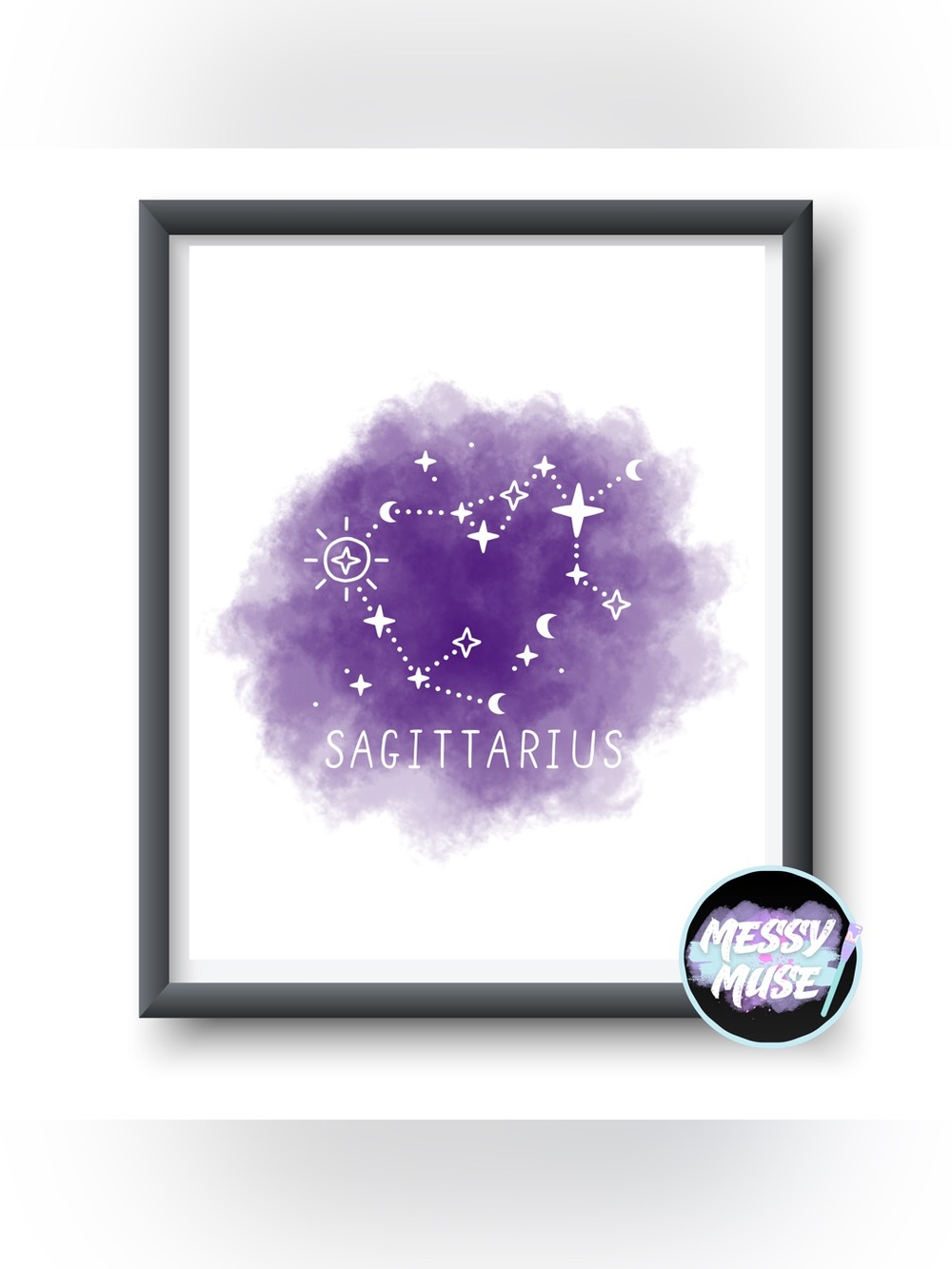 8.5x11 Wall Art Print | Handmade Home Decor | Ready to Frame Art Print